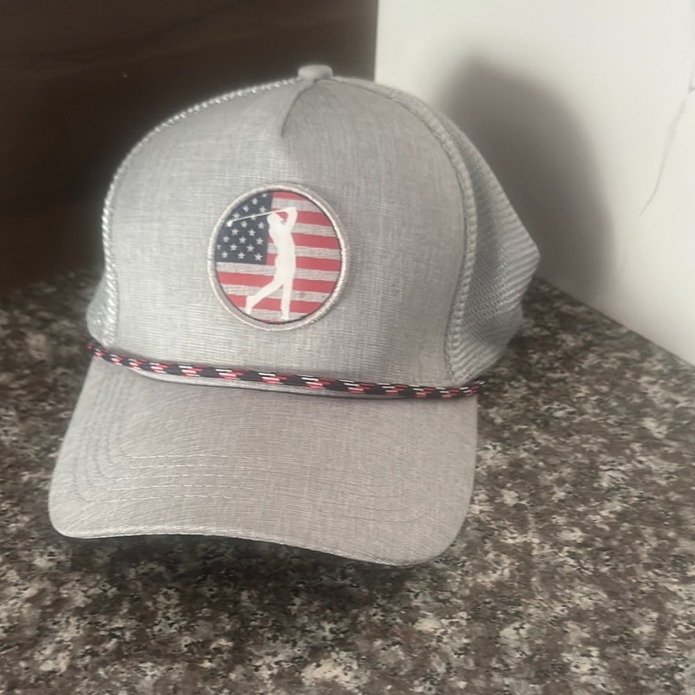 Walter Hagen Silver Cap with Logo